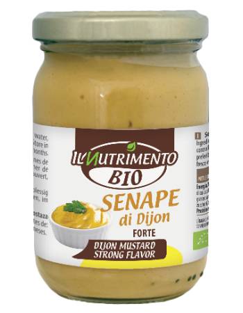 IL NUTRIMENTO DIJON MUSTARD FORTE 200G