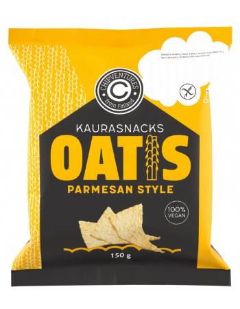OIKIA REAL OATIS CHIPS CHEESE 150G