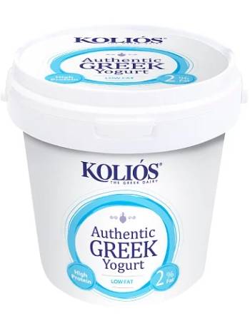 KOLIOS GREEK YOGURT 2% 1KG