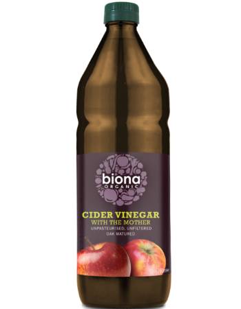 BIONA ORGANIC APPLE CIDER VINEGAR 750ML