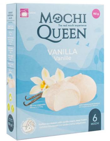 MOCHI QUEEN ICE CREAM 192G | VANILLA