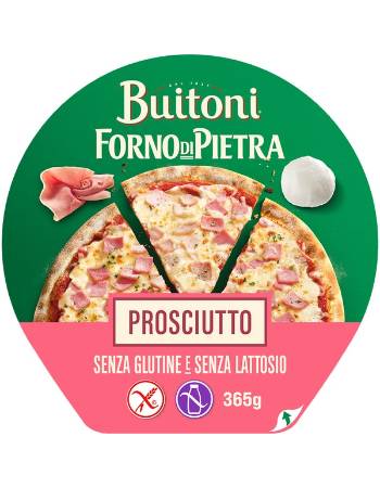 BUITONI GLUTEN FREE HAM PIZZA 365G