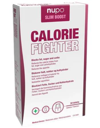 NUPO SLIM BOOST CALORIE FIGHTER 30 TABLETS