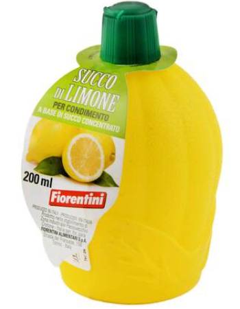 FIORENTINI LEMON JUICE 200ML