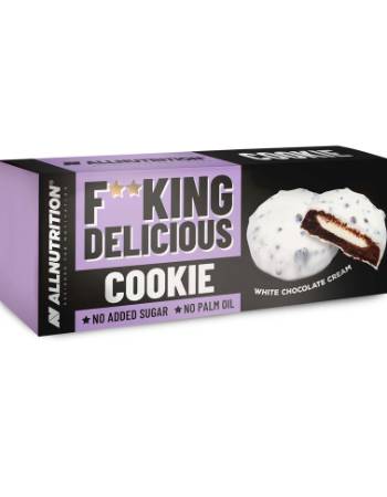 ALLNUTRITION FITKING DELICIOUS COOKIE WHITE CHOCOLATE CREAM 128G