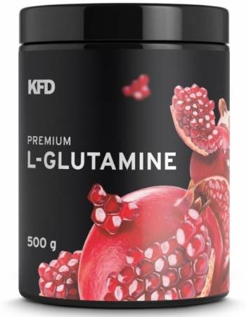 KFD L GLUTAMINE POMEGRANATE 500G