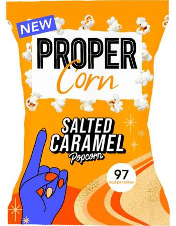 PROPERCORN POP CORN SALTED CARAMEL 100G