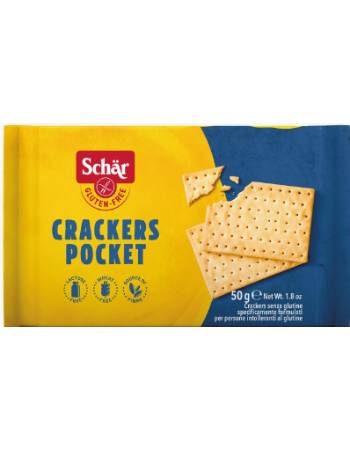 SCHAR  CRACKERS POCKET 50G