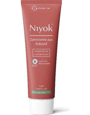 NIYOK BLOOD ORANGE AND BASIL TOOTHPASTE 75ML