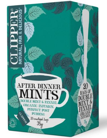 CLIPPER TEA AFTER DINNER MINTS 20 BAGS