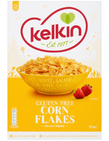 KELKIN CORN FLAKES 375G