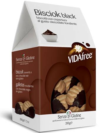 VIDAFREE BISCIOK BLACK 200G