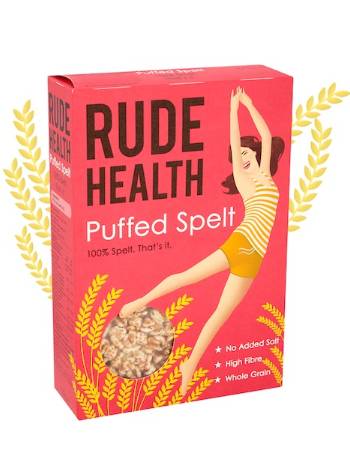 RUDE HEALTH PUFFED SPELT 125G