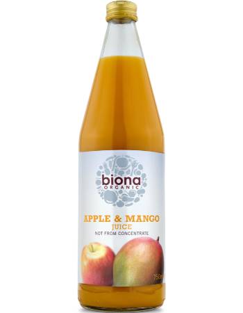 BIONA ORGANIC APPLE & MANGO JUICE 750ML