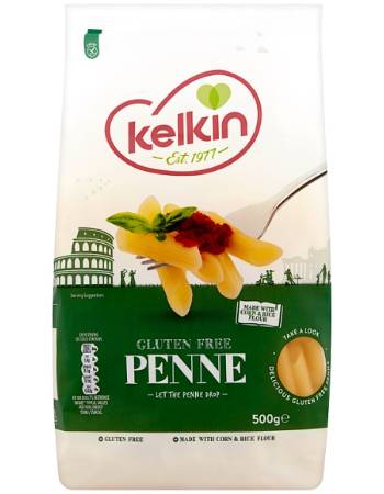 KELKIN GLUTEN FREE PENNE 500G
