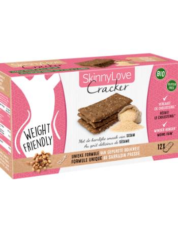 SKINNYLOVE CRACKER SESAME SEEDS 180G