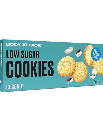 BODY ATTACK PROTEIN COOKIES COCONUT 150G