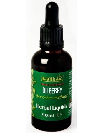 HEALTH AID BILBERRY (LIQUID) 50ML