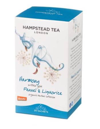 HAMPSTEAD FENNEL & LIQUORICE TEA (20 BAGS)