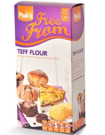 PEAKS TEFF FLOUR 400G
