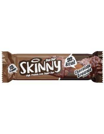 SKINNY CHOCOLATE BROWNIE BAR 60G