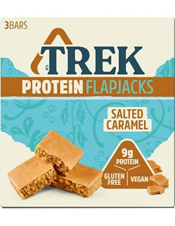 TREK PROTEIN FLAPJACK SMOOTH SALTED CARAMEL (3 BARS)