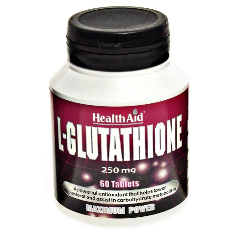 HEALTH AID L-GLUTATHIONE 250MG