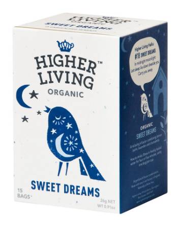 HIGHER LIVING ORGANIC SWEET DREAMS TEA (15 BAGS)