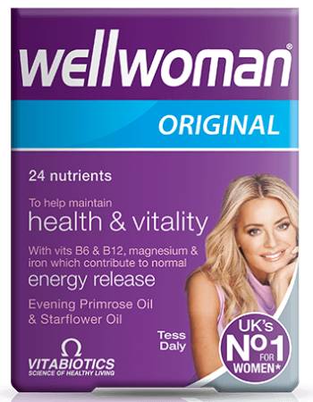 VITABIOTICS WELLWOMAN ORIGINAL (30 CAPSULES)