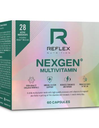 REFLEX NUTRITION NEXTGEN MULTIVITAMIN 60 CAPSULES