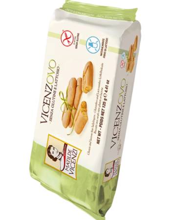 MATILDE VICENZI FINGER BISCUITS 125G