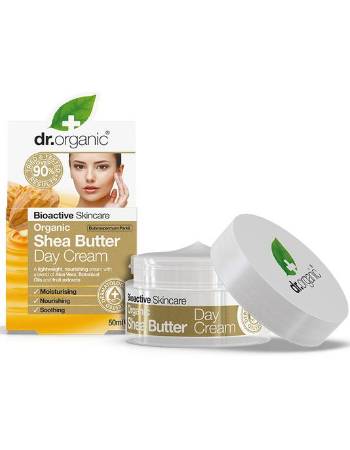 DR ORGANIC SHEA BUTTER DAY CREAM 50ML