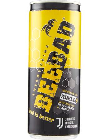 BEEBAD ENERGY DRINK 250ML (JUVENTUS OFFICIAL ENERGY DRINK)