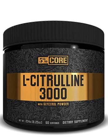 5% NUTRITION CORE L-CITRULLINE 234G