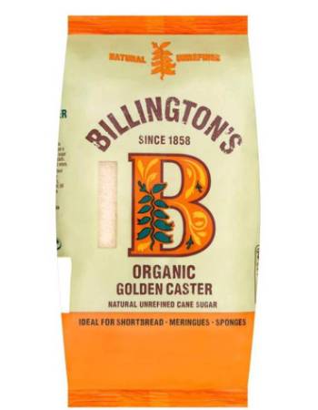 BILLINGTON'S GOLDEN CASTER SUGAR 500G