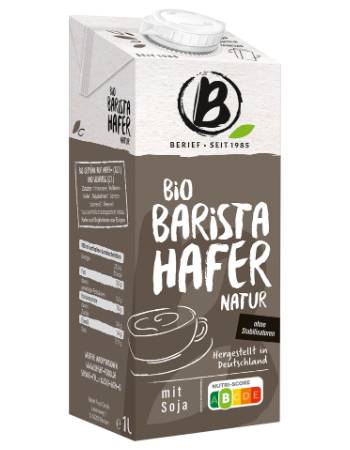 BERIEF BARISTA OAT DRINK 1L