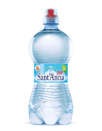 AQUA SANTA ANNA NATURAL 750ML