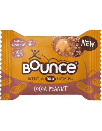 BOUNCE BALL COCOA PEANUT 35G