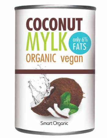 SMART ORGANIC COCONUT MILK 6% 400ML