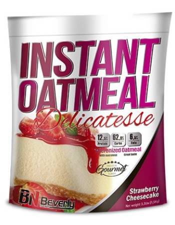 BN BEVERLY INSTANT OATMEAL STRAWBERRY 1.5KG
