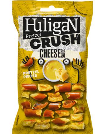 HULIGAN PRETZEL CRUSH 65G | CHEESE SAUCE