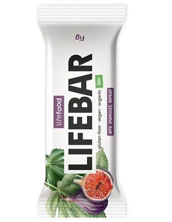 LIFEFOOD RAW LIFEBAR 40G | FIG