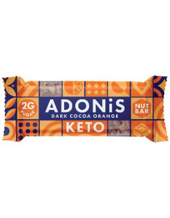 ADONIS DARK COCOA ORANGE KETO BAR 35G | SPECIAL OFFER