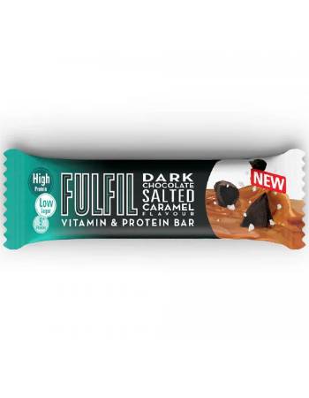 FULFIL BAR DARK CHOCOLATE SALTED CARAMEL 55G