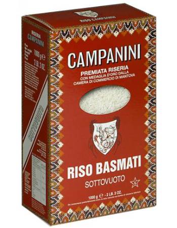 RISERIA CAMPANINI BASMATI RICE 1KG