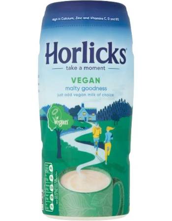 HORLICKS VEGAN MALTED DRINK 400G