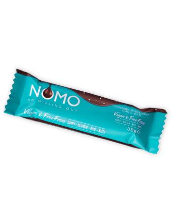 NOMO CARAMEL AND SEA SALT CHOCOLATE BAR 38G