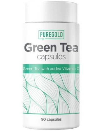 PURE GOLD GREEN TEA 90 CAPSULES