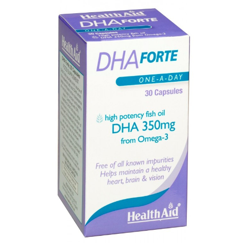 HEALTH AID DHA FORTE 30 CAPSULES