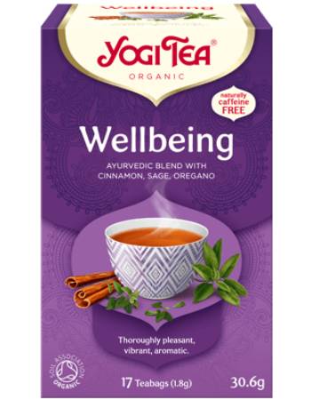 YOGI TEA WELLBEING (17 TEABAGS)